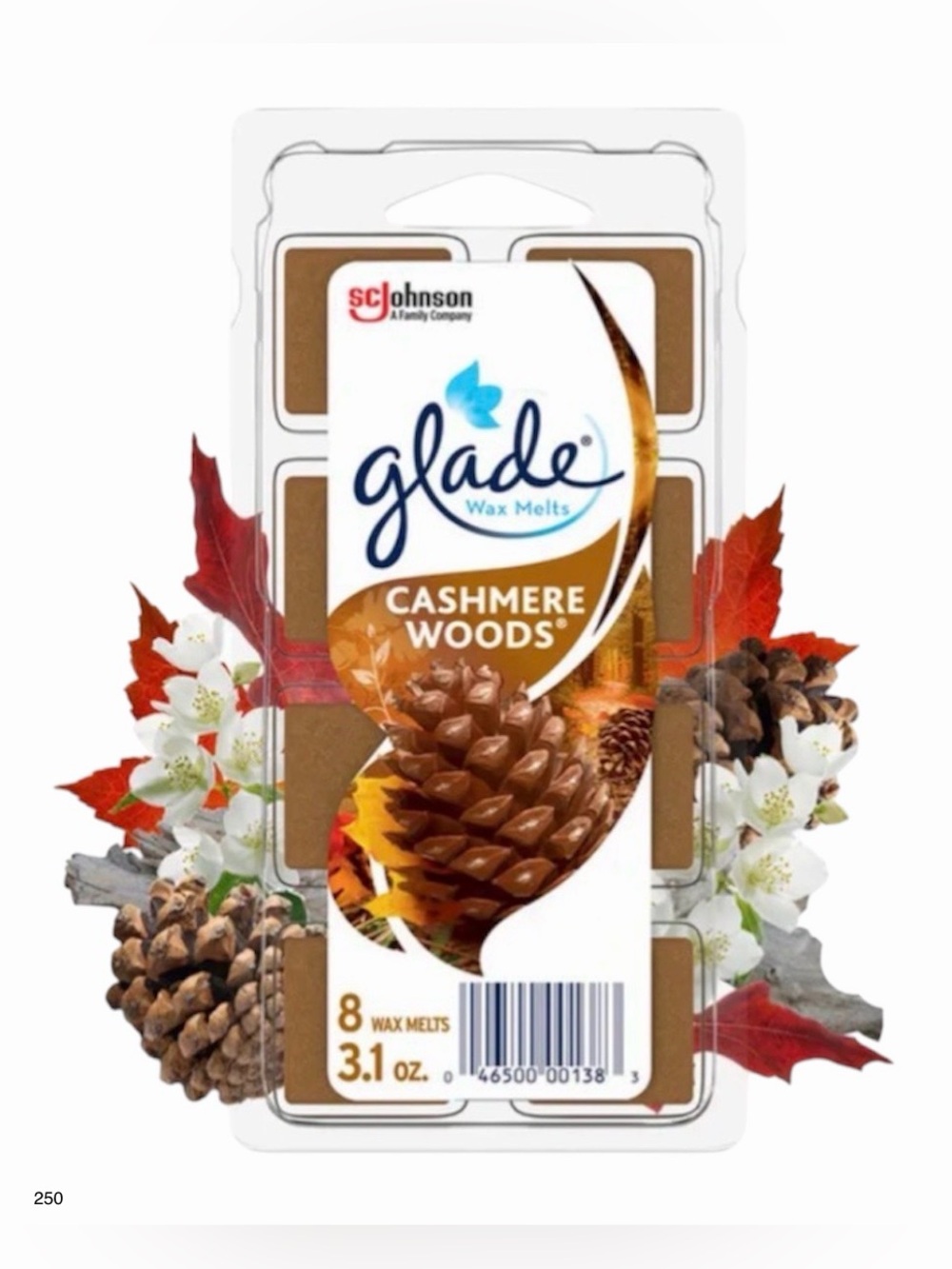 *new* Glade Wax Melts Cashmere Woods (3 packs)